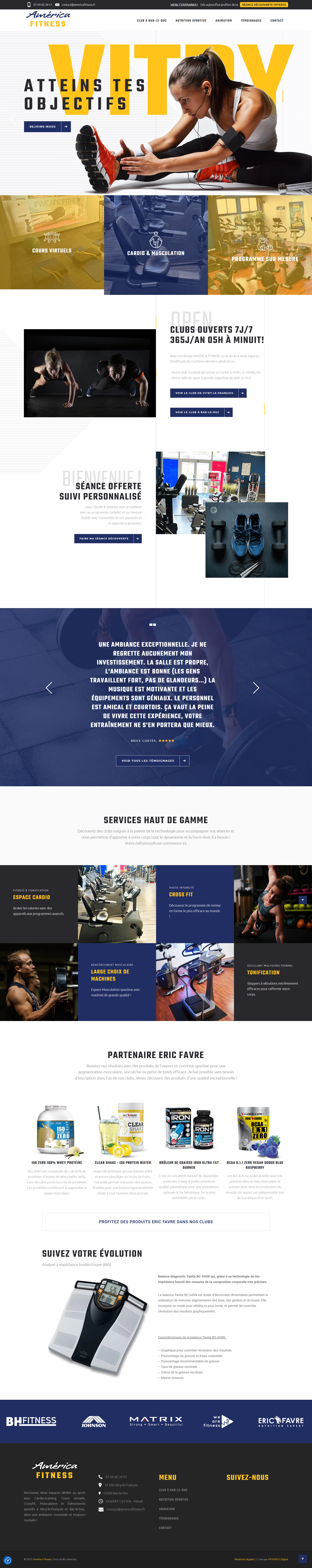 Capture America Fitness