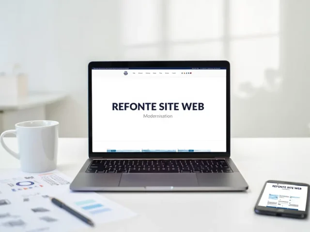 Refonte site web structurée et progressive
